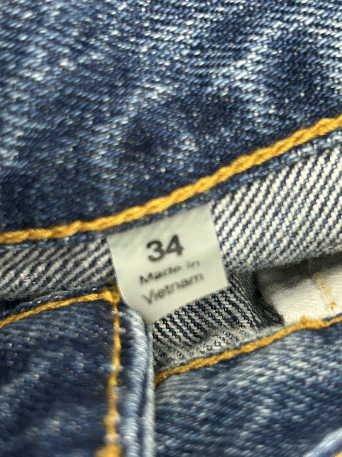 Essentials Fear of God Essentials “Dark Indigo” Jeans Size 34 NEW Size US 34 / EU 50 - 4 Thumbnail