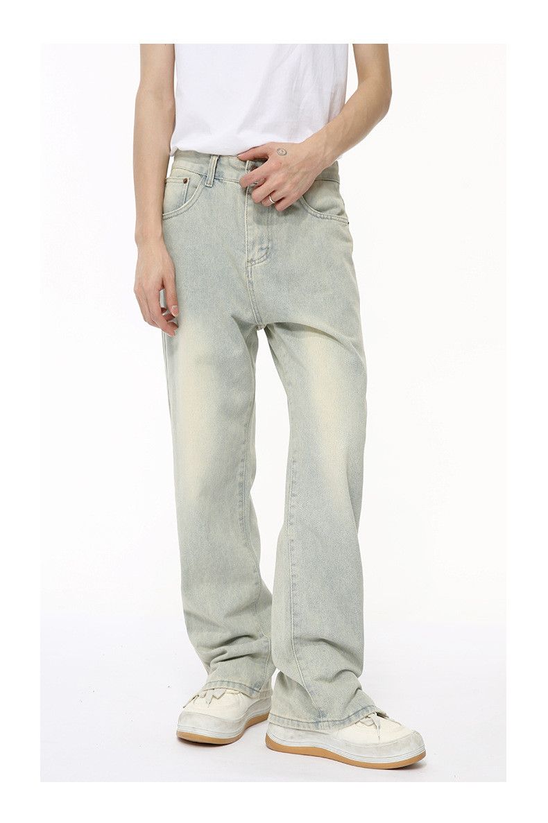 Japanese Brand × Jean High Street Distressed Slit Zipper Jeans Size US 32 / EU 48 - 4 Thumbnail