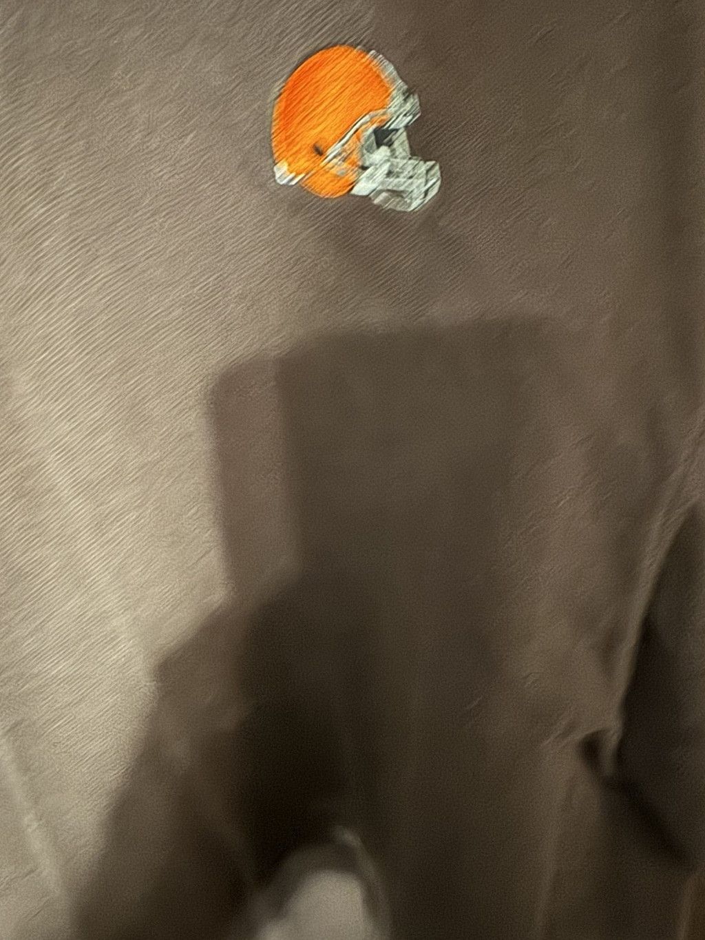 Reebok Cleveland Browns Vintage Reebok Polo Men’s Size 2XL Brown Size US XXL / EU 58 / 5 - 5 Thumbnail