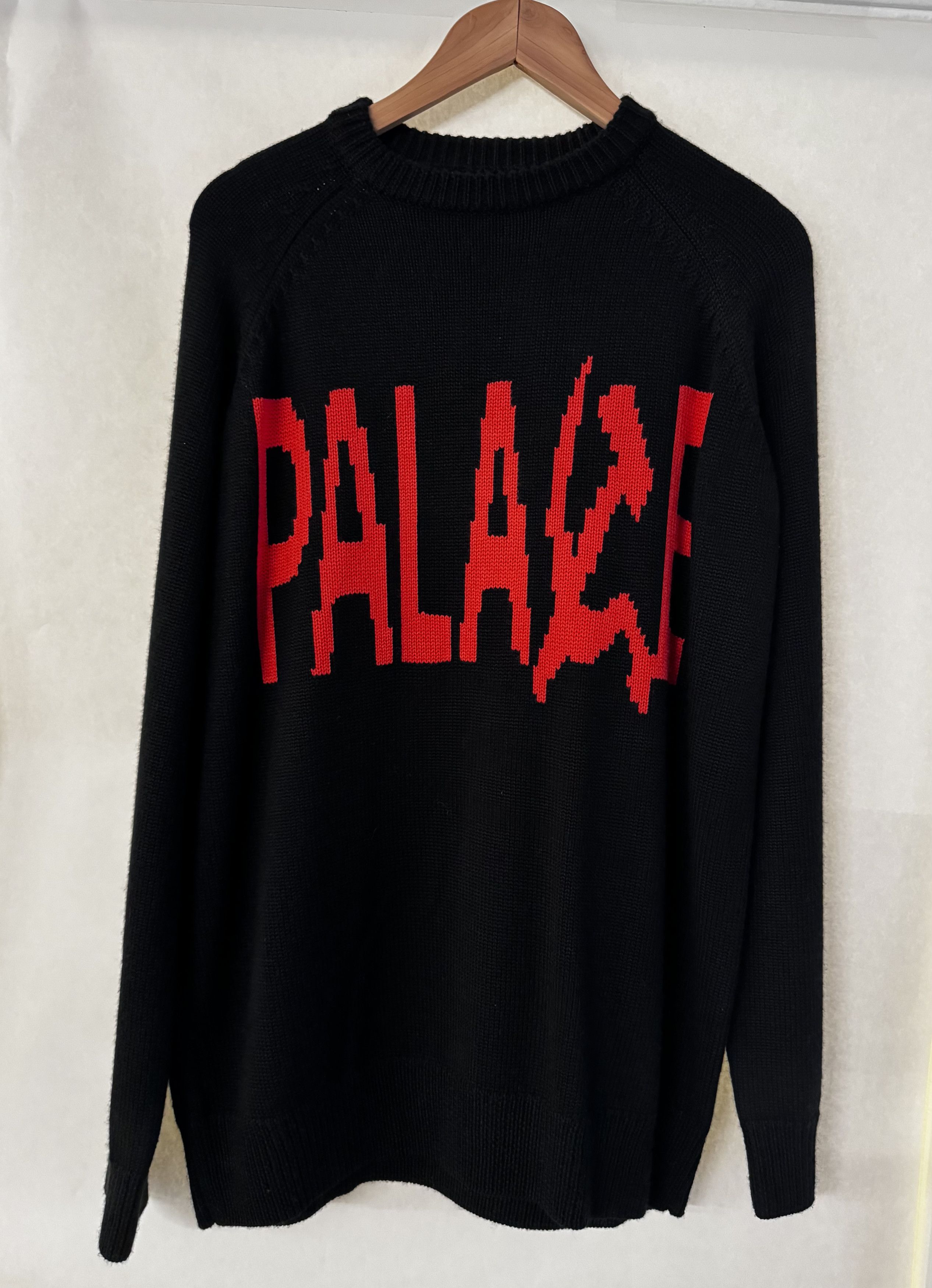 Palace Palace Solidarity Knit Sweater | Grailed