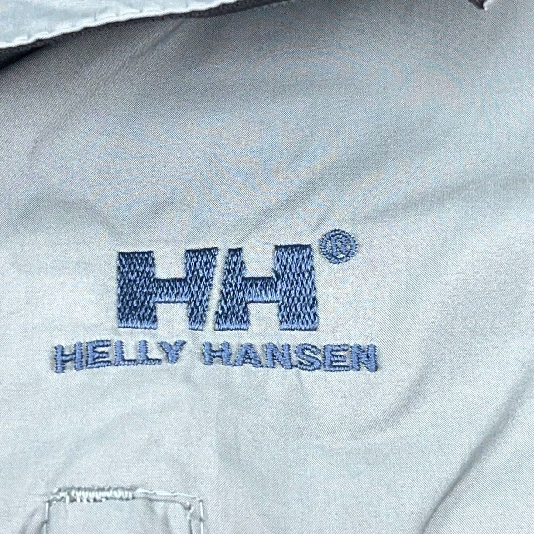 Helly Hansen Helly Hansen Vest Mens Small Gray Blue Full Zip Performance Jacket Tech PrimaLoft Size US S / EU 44-46 / 1 - 4 Thumbnail