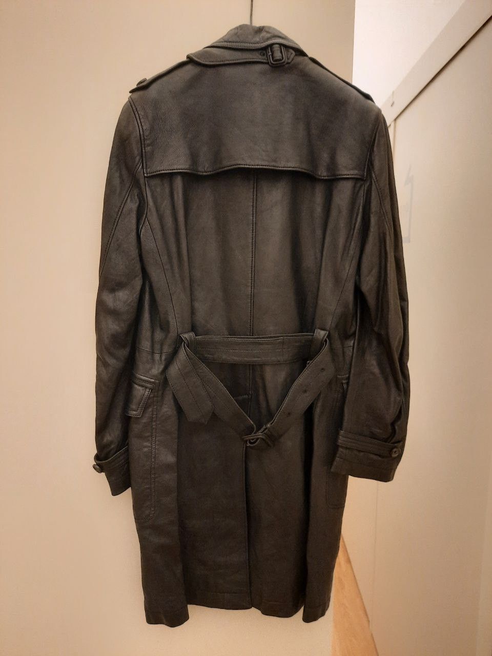 Burberry Leather Trench Coat Size US S / EU 44-46 / 1 - 2 Thumbnail