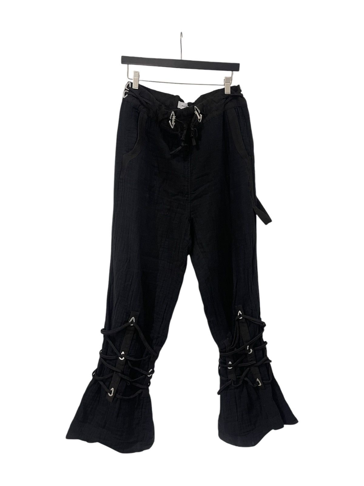 Kiko Kostadinov Kiko Kostadinov Frederick Cord Trousers Black Size