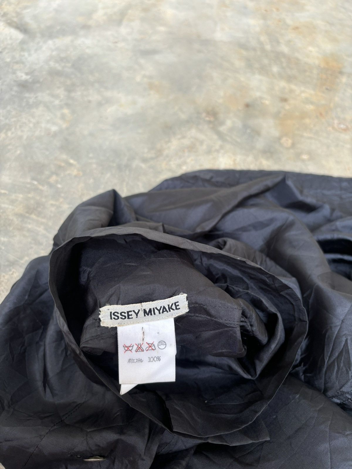 Issey Miyake Issey Miyake Yohji Yamamoto Style Black Shirt Size US M / EU 48-50 / 2 - 7 Thumbnail