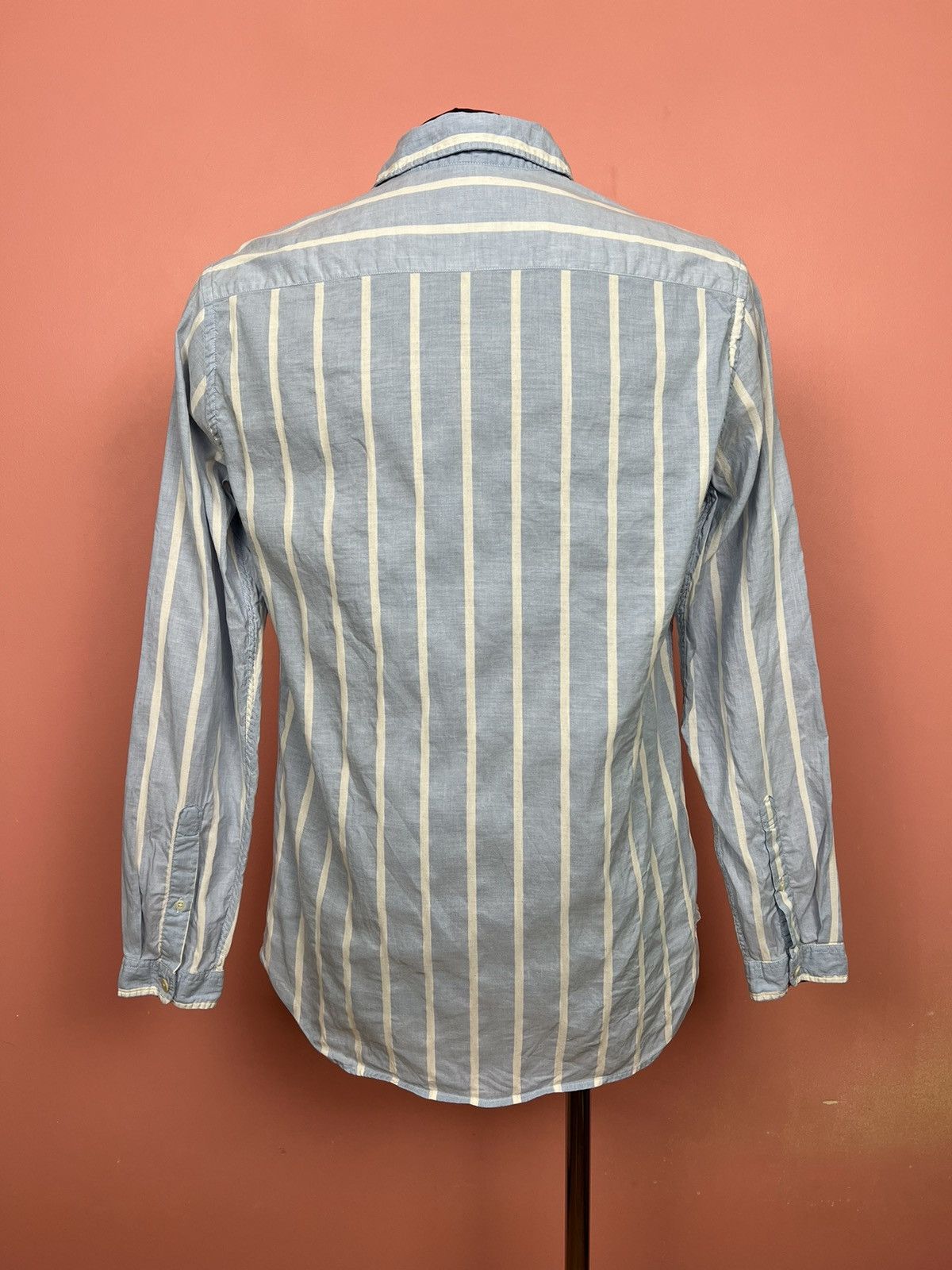 Oliver Spencer Oliver Spencer linen shirt button ups streetwear hype Size US M / EU 48-50 / 2 - 2 Thumbnail