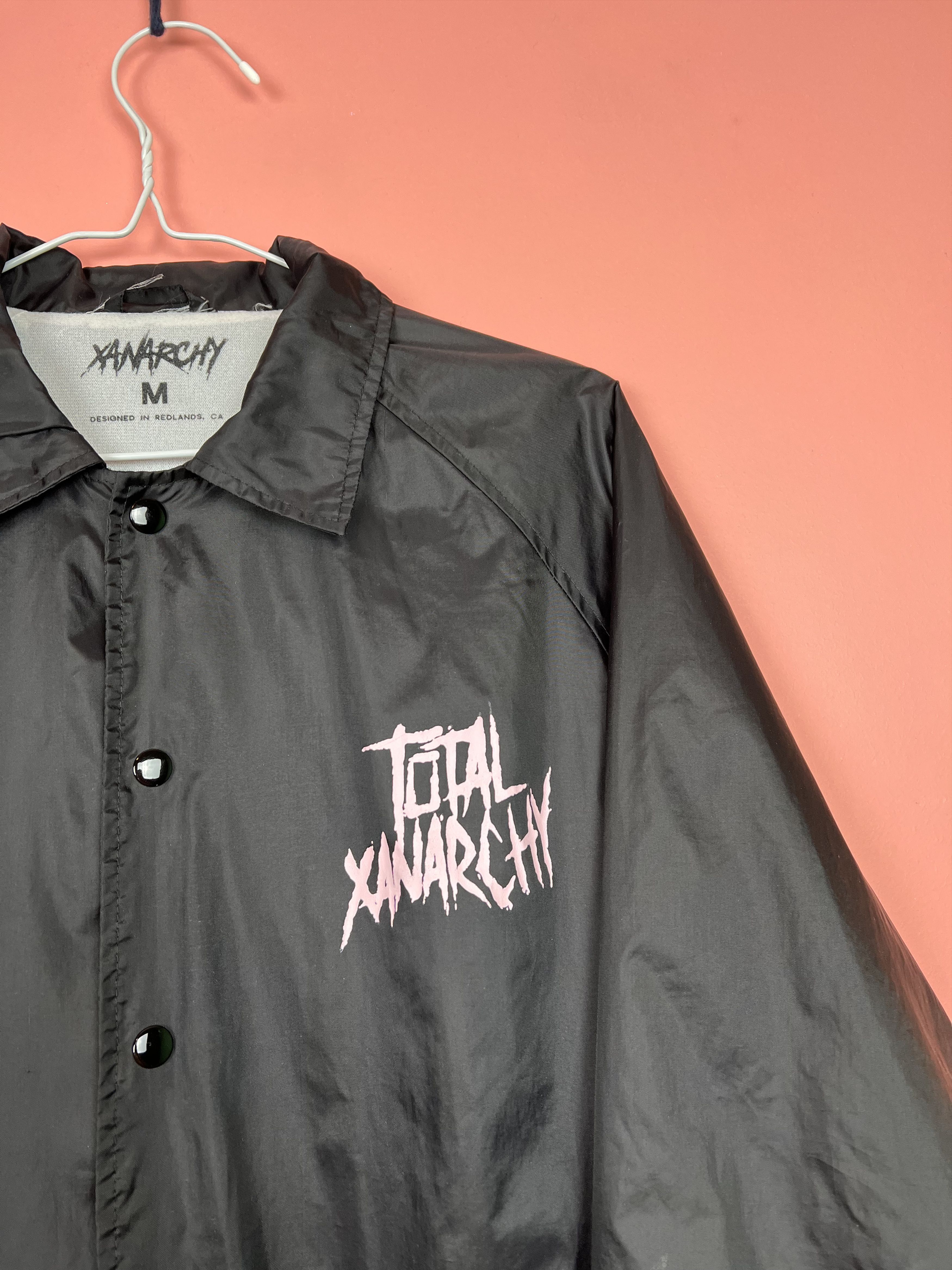 Other Total xanarchy jacket coat streetwear hype rap Size US M / EU 48-50 / 2 - 2 Thumbnail