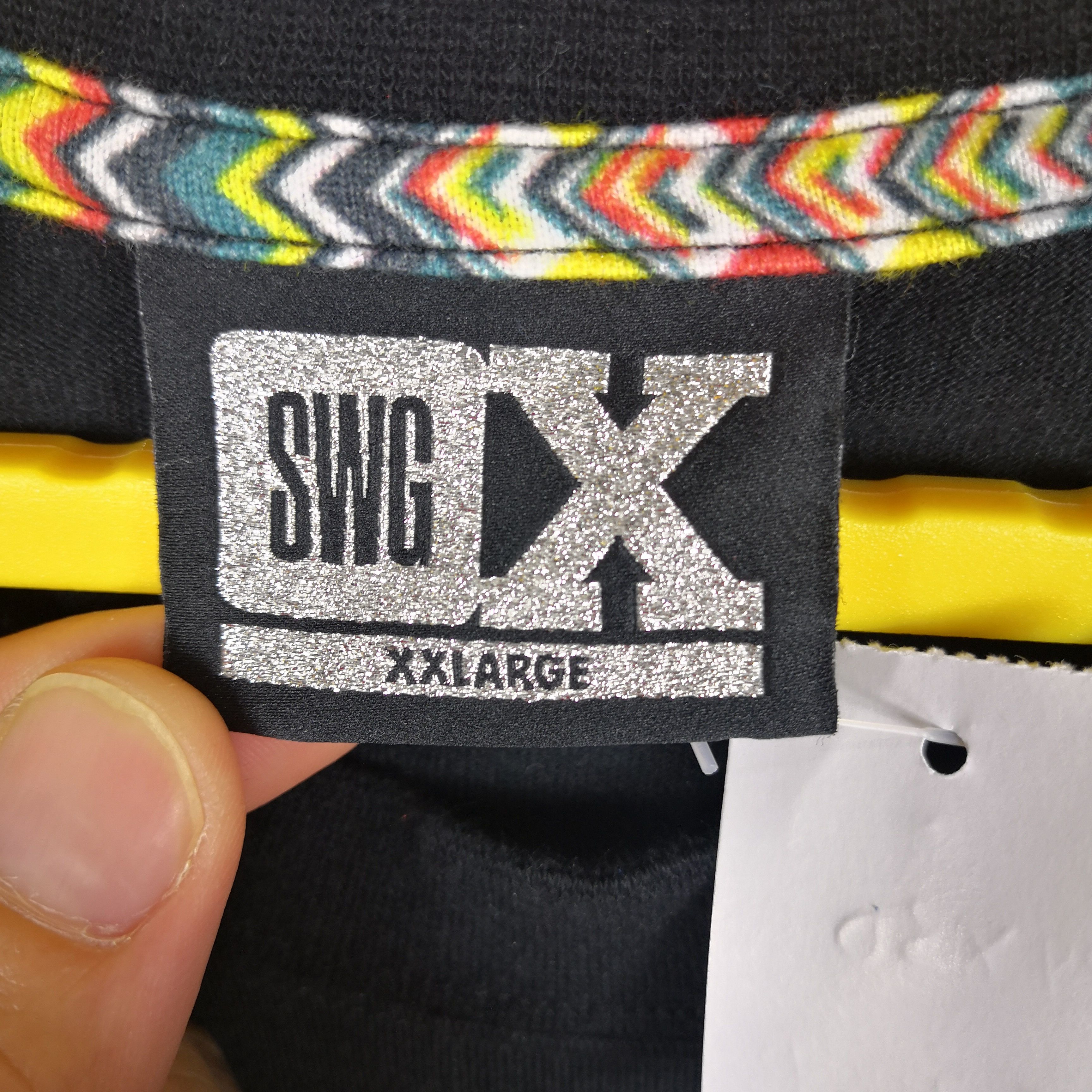 Japanese Brand Y2K Swagger Xth T-Shirt Anniversary Tour Concert Tees Size US XXL / EU 58 / 5 - 7 Thumbnail