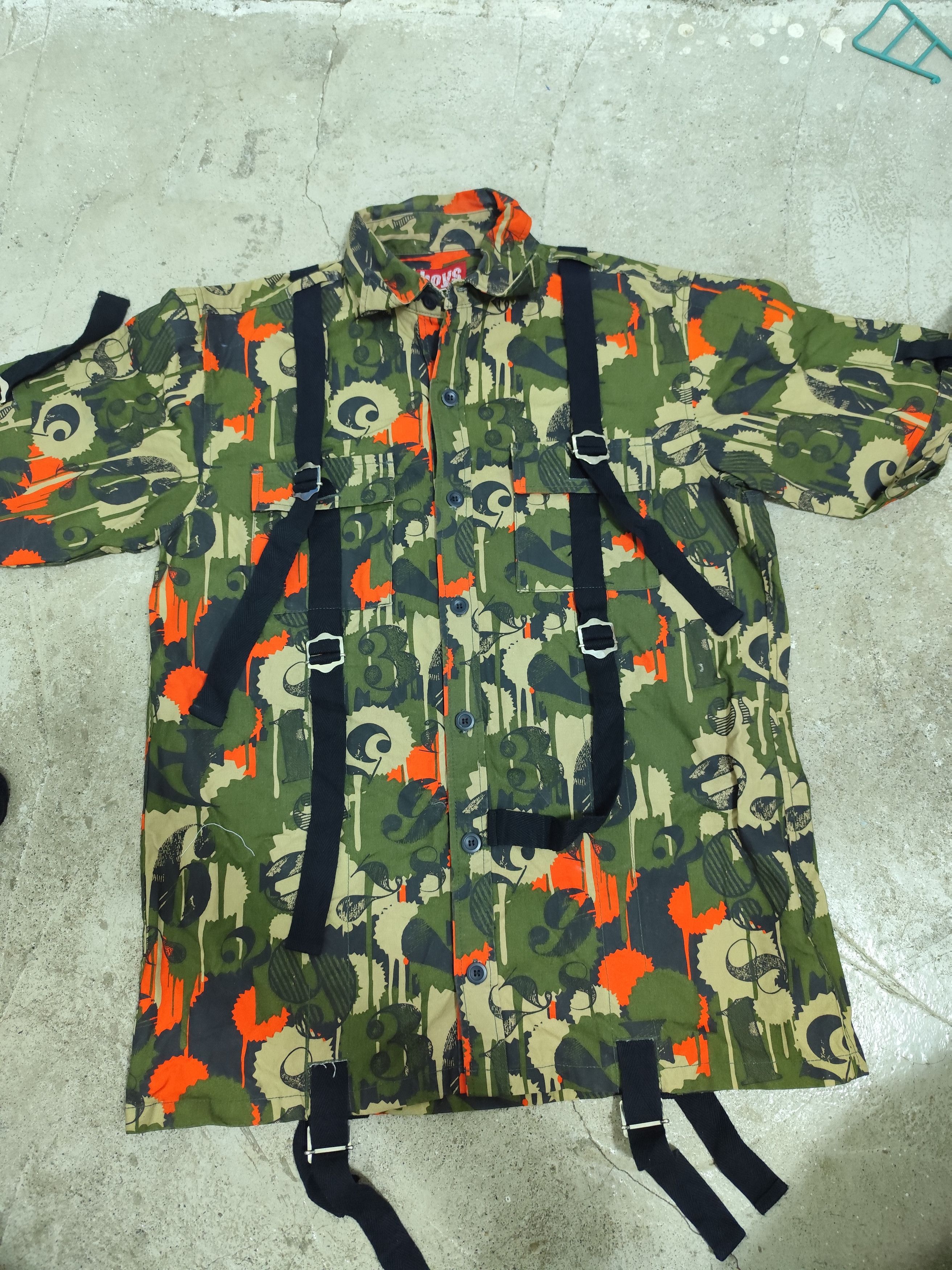 Hysteric Glamour VINTAGE BATSU BOYS PUNK GOTHIC HYSTERIC GLAMOUR STYLE Size US M / EU 48-50 / 2 - 1 Thumbnail