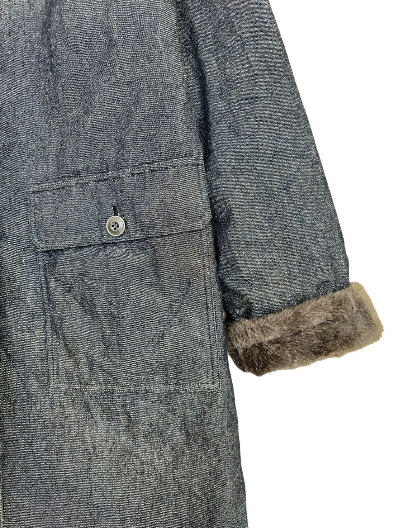PPFM PPFM Peyton Place For Men Fur Long Jacket Size US S / EU 44-46 / 1 - 8 Thumbnail
