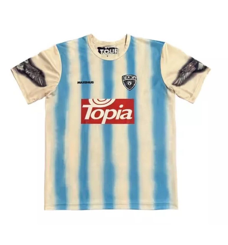 Travis Scott Travis Scott Argentina Soccer Jersey Size US XL / EU 56 / 4 - 5 Thumbnail