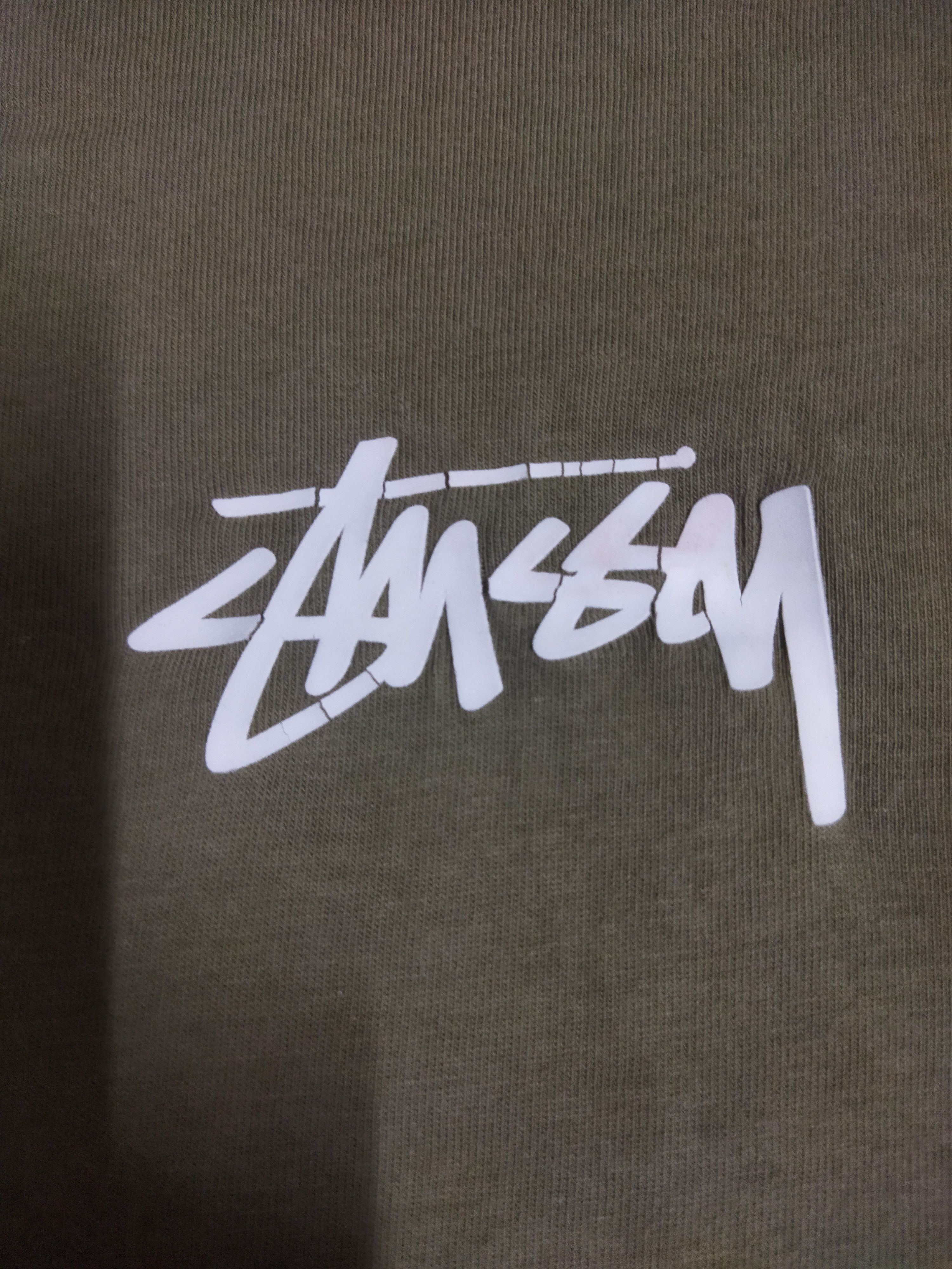 Stussy Stussy Rasta Tee Size US M / EU 48-50 / 2 - 4 Thumbnail
