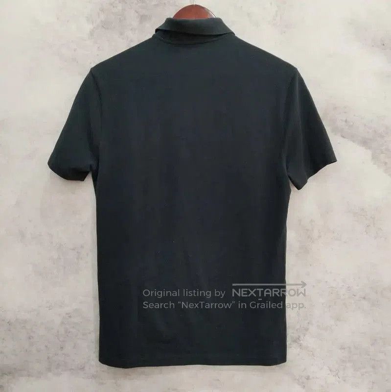 Versace Versace Black Cotton Short Sleeve Polo . Size US XS / EU 42 / 0 - 2 Thumbnail