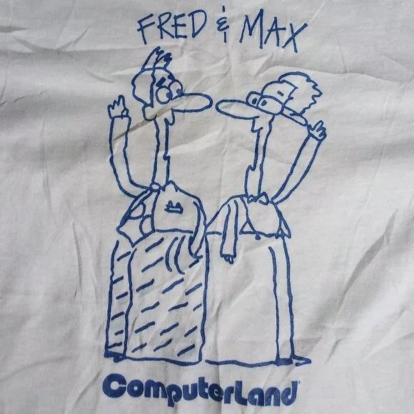 Other Deadstock Vintage Computerland Fred & Max T-Shirt Size US M / EU 48-50 / 2 - 1 Thumbnail