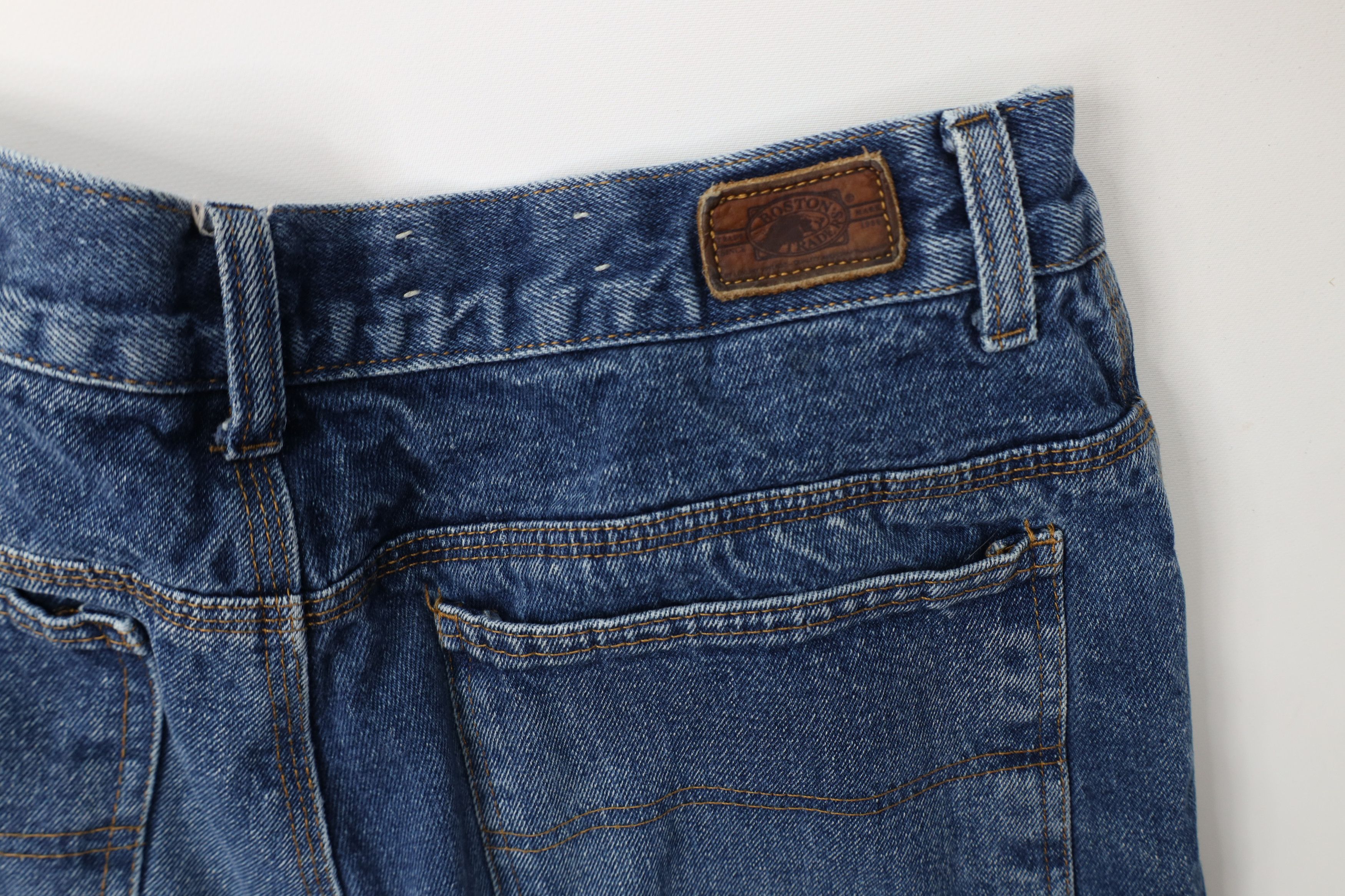 Vintage Vintage Streetwear Flannel Lined Heavyweight Denim Jeans Size US 36 / EU 52 - 15 Thumbnail