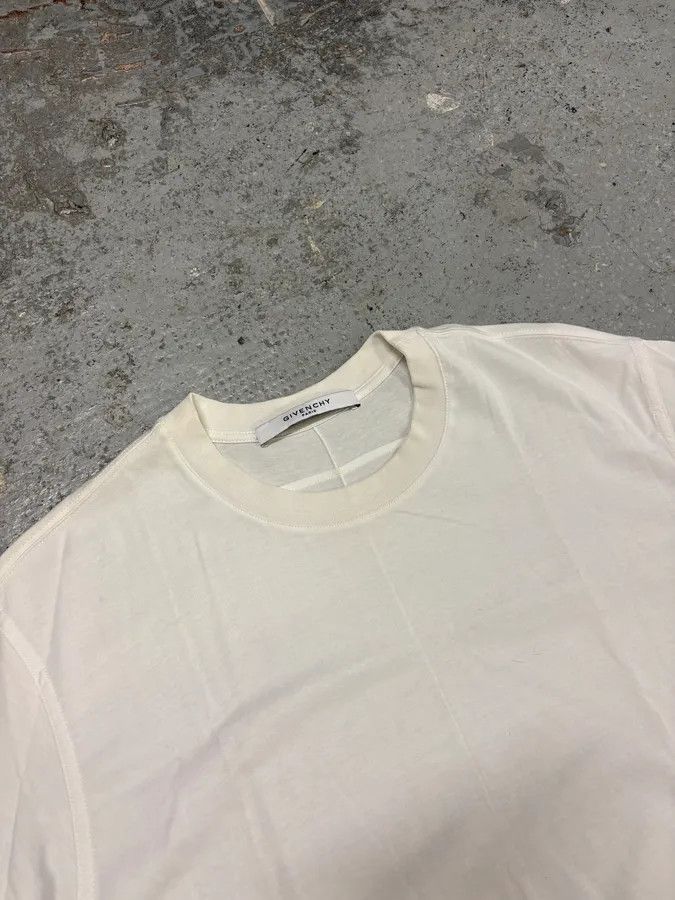 Givenchy SS2017 Givenchy White Black Words T-Shirt by Riccardo Tisci Size US M / EU 48-50 / 2 - 5 Thumbnail