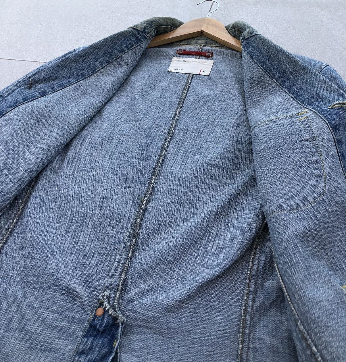 Levi's Vintage Levi's Redloop Tailored Jacket LOT 70802-05 Size US M / EU 48-50 / 2 - 10 Thumbnail
