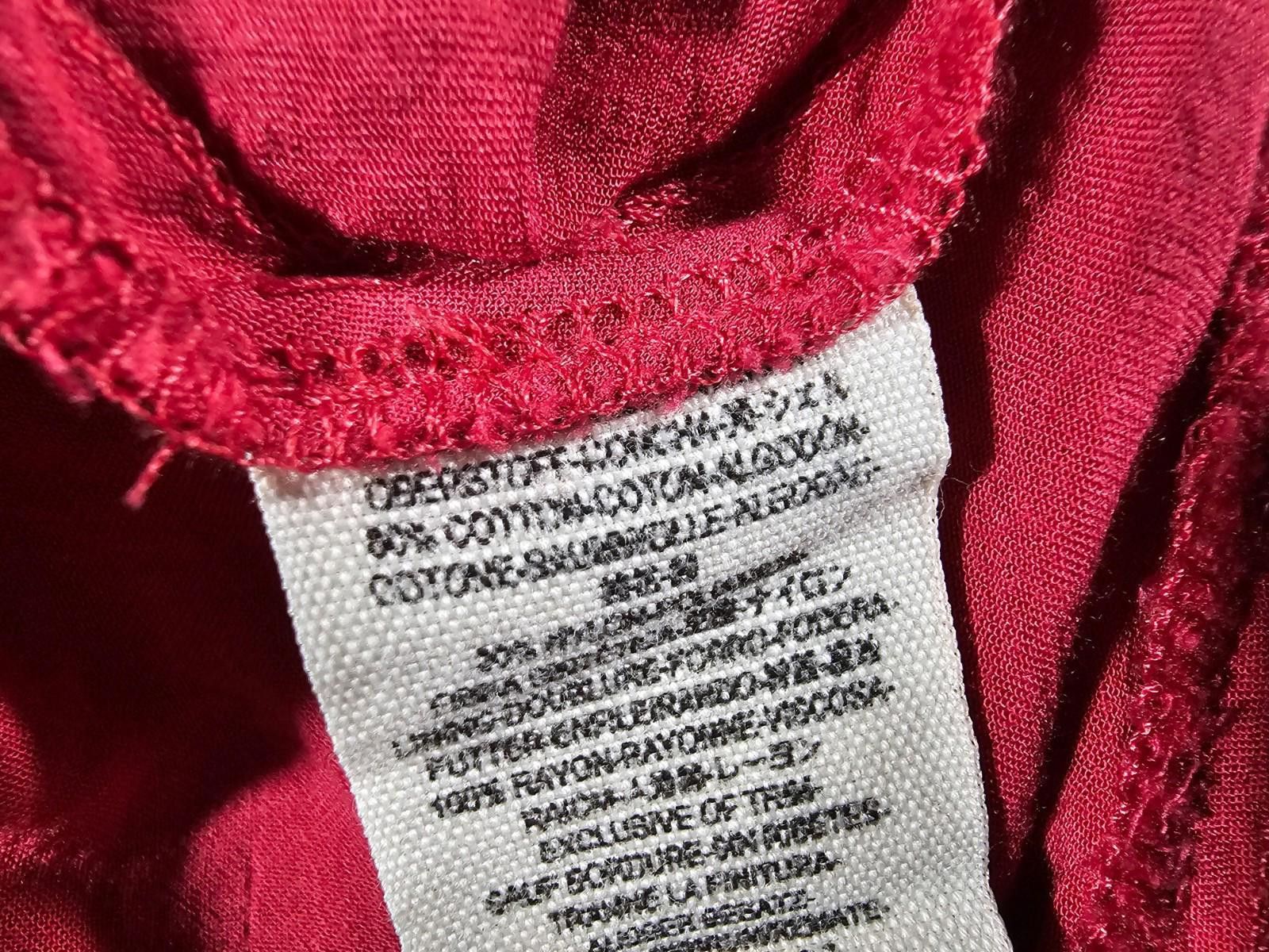 Free People Free People Sz 6 Red Dress Zip Back Size M / US 6-8 / IT 42-44 - 8 Thumbnail