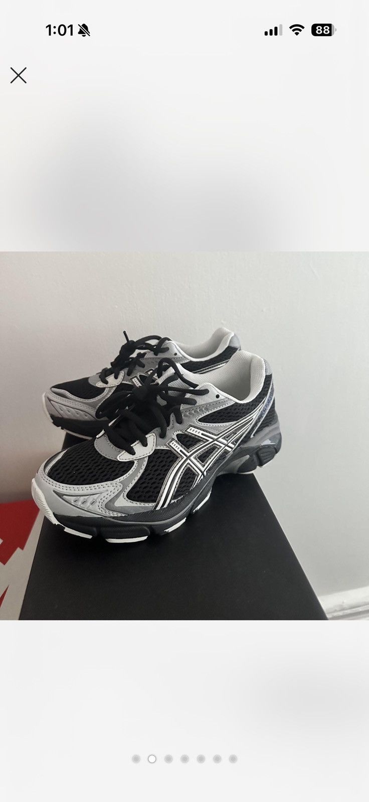 Asics × JJJJound jjjjound asics GT-2160 inverted blue sneaker Size US 5.5 / IT 35.5 - 2 Thumbnail