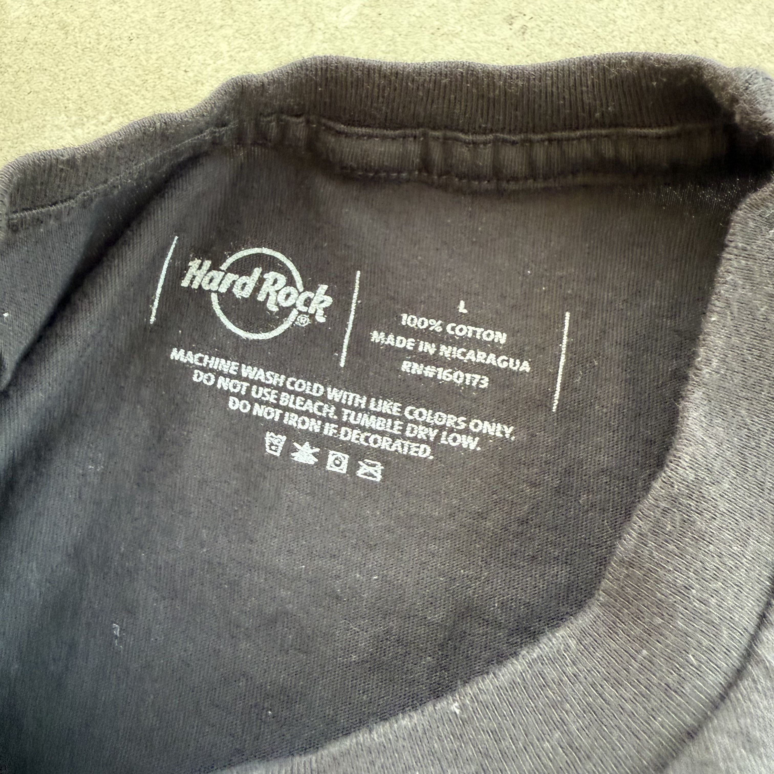 Hard Rock Cafe Hard Rock Hotel & Casino Tampa Shirt Size US L / EU 52-54 / 3 - 4 Thumbnail