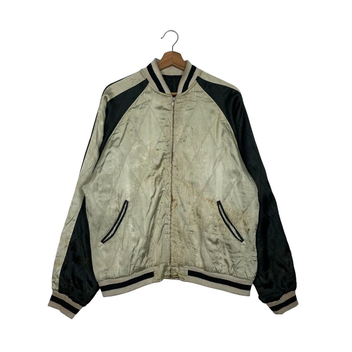 Japanese Brand Japanese Sukajan Midnight Crews Jacket Size US M / EU 48-50 / 2 - 13 Thumbnail