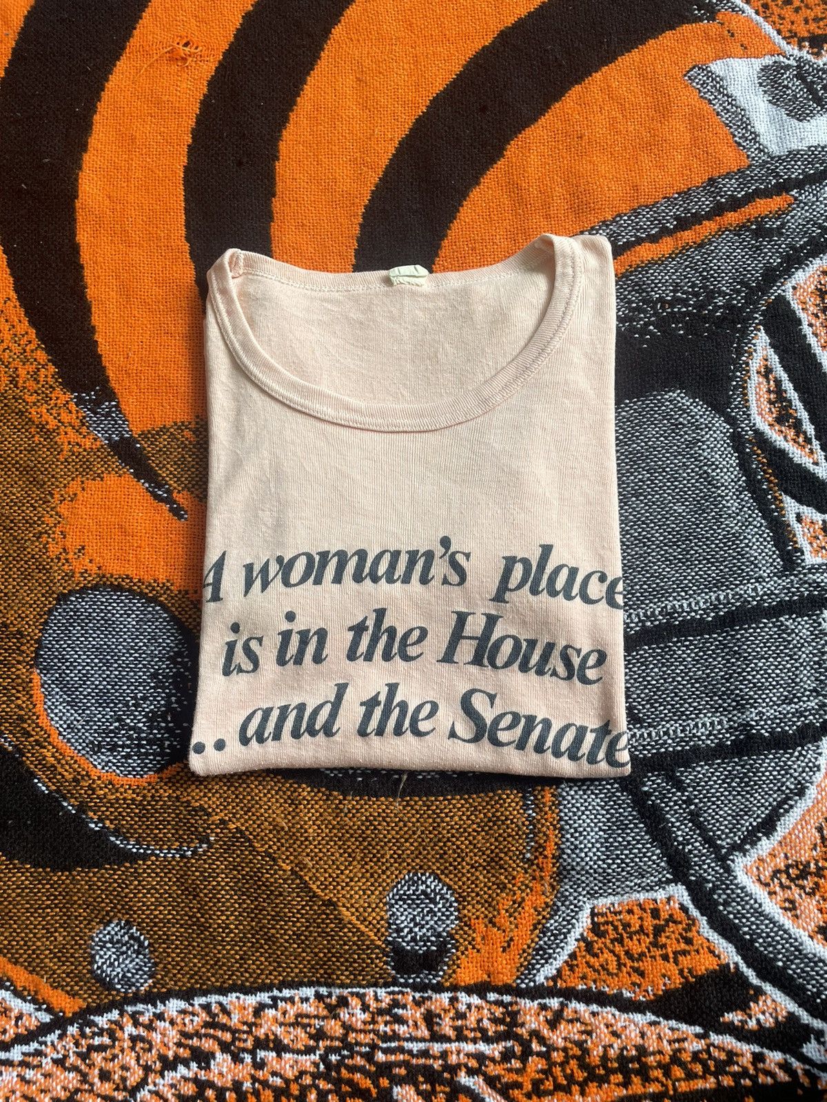 Vintage Vintage A Woman’s Place Is In The House And The Senate Size US M / EU 48-50 / 2 - 1 Thumbnail