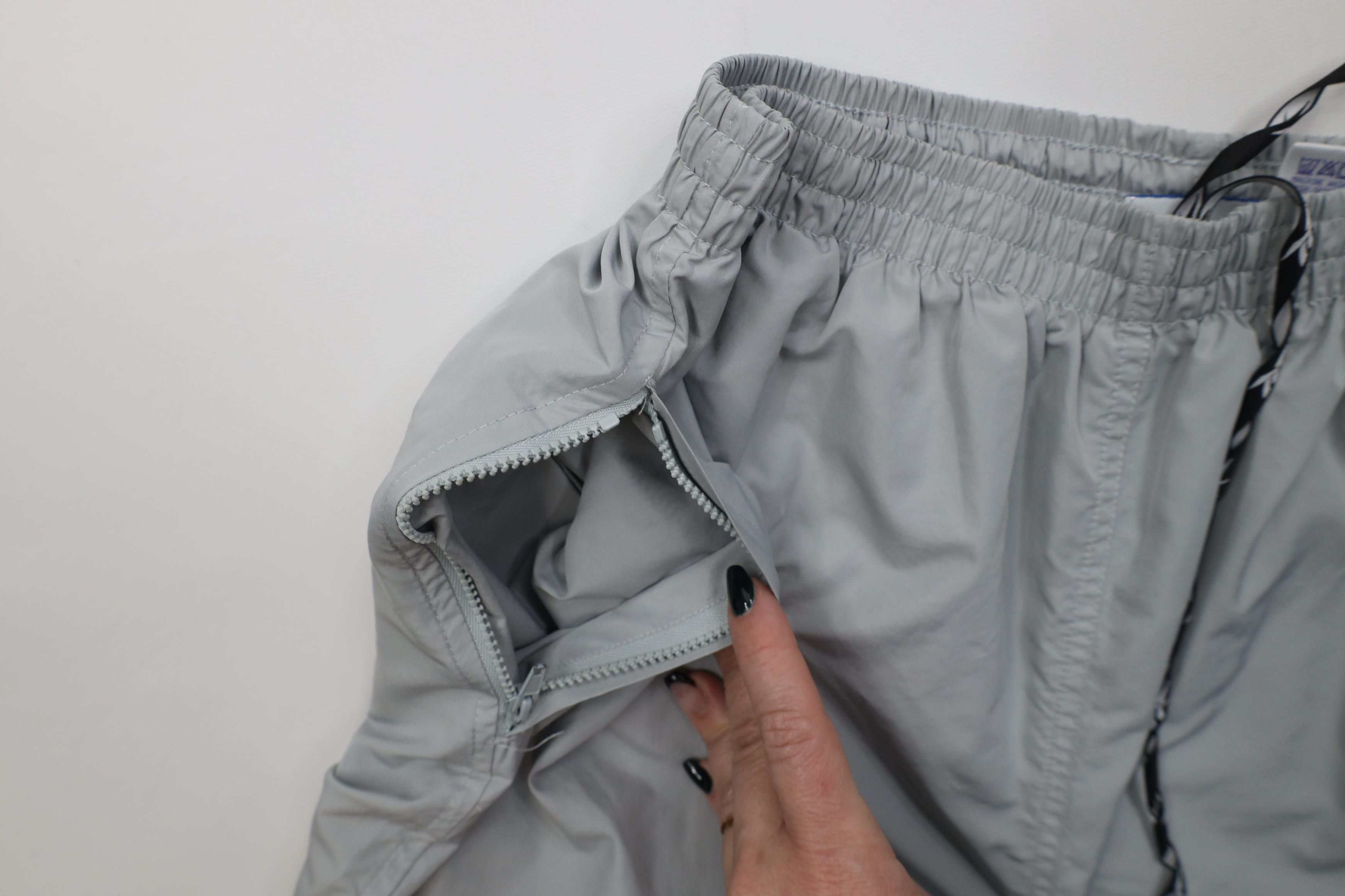 Reebok Vintage 90s Reebok Logo Lined Windbreaker Joggers Pants Gray Size US 36 / EU 52 - 9 Thumbnail