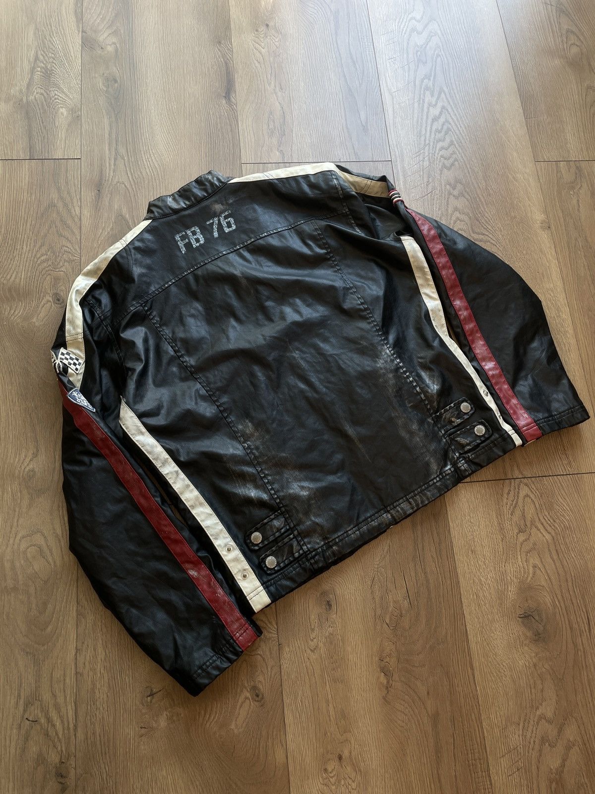 Other Fishbone racing jacket vintage Size US M / EU 48-50 / 2 - 4 Thumbnail