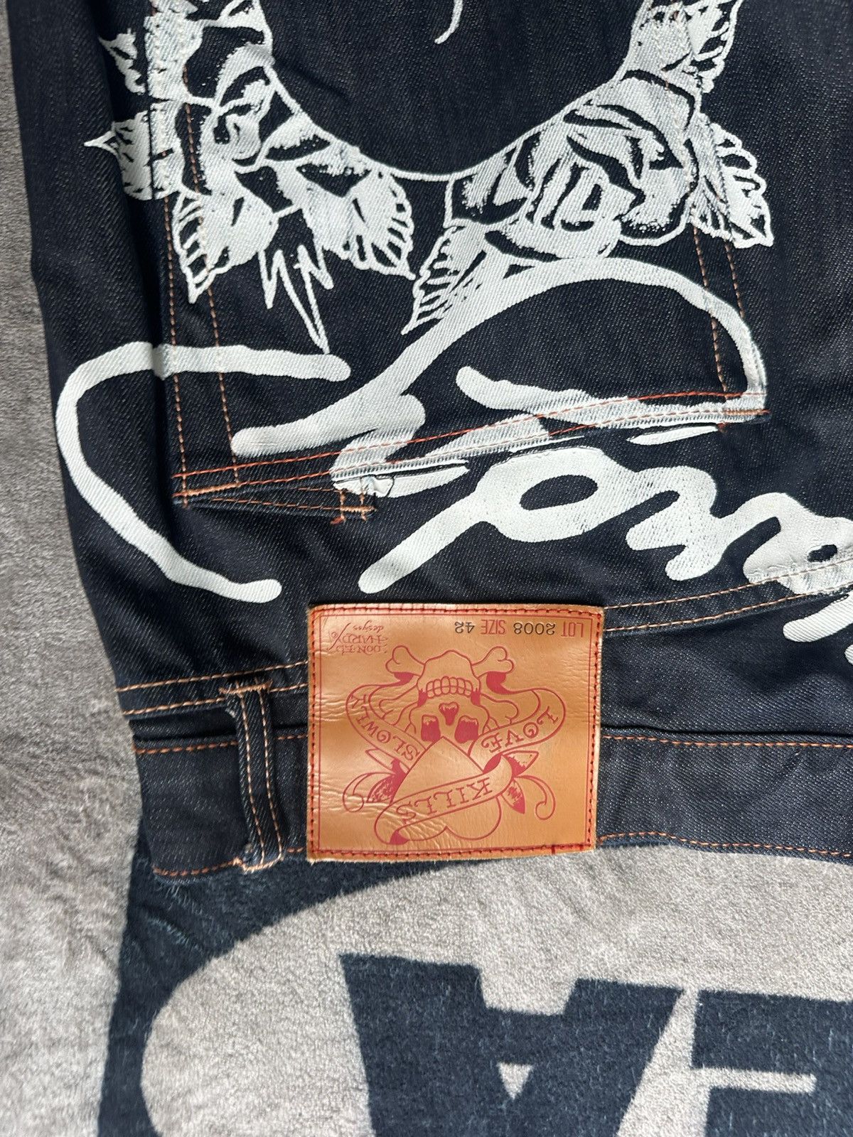 Ed Hardy Vintage Ed Hardy Jeans Mens Size US 42 / EU 58 - 6 Thumbnail