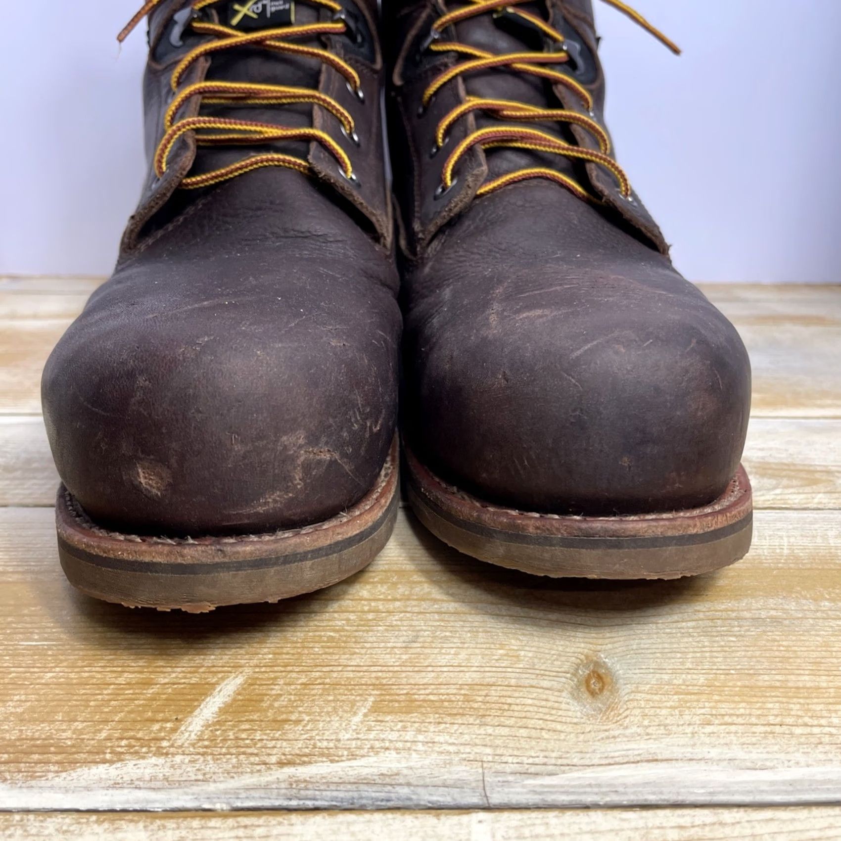 Chippewa Chippewa Boots Work Boots 13 D Leather Waterproof Composite Toe Met Guard CT PR Briar Brown Size US 13 / EU 46 - 6 Thumbnail