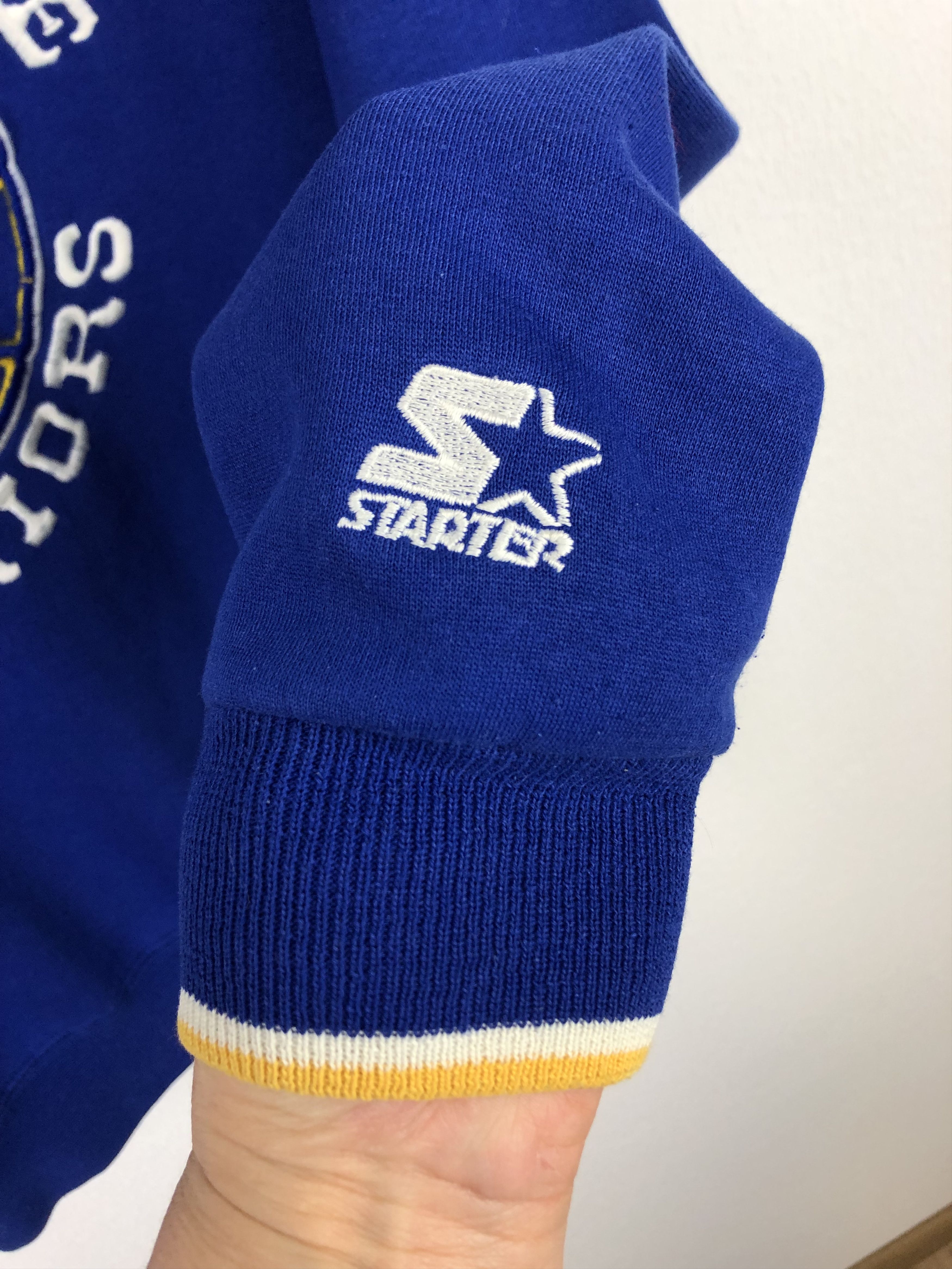 NBA Vintage Golden State Warriors Starter Sweatshirt Crewneck Size US M / EU 48-50 / 2 - 4 Thumbnail