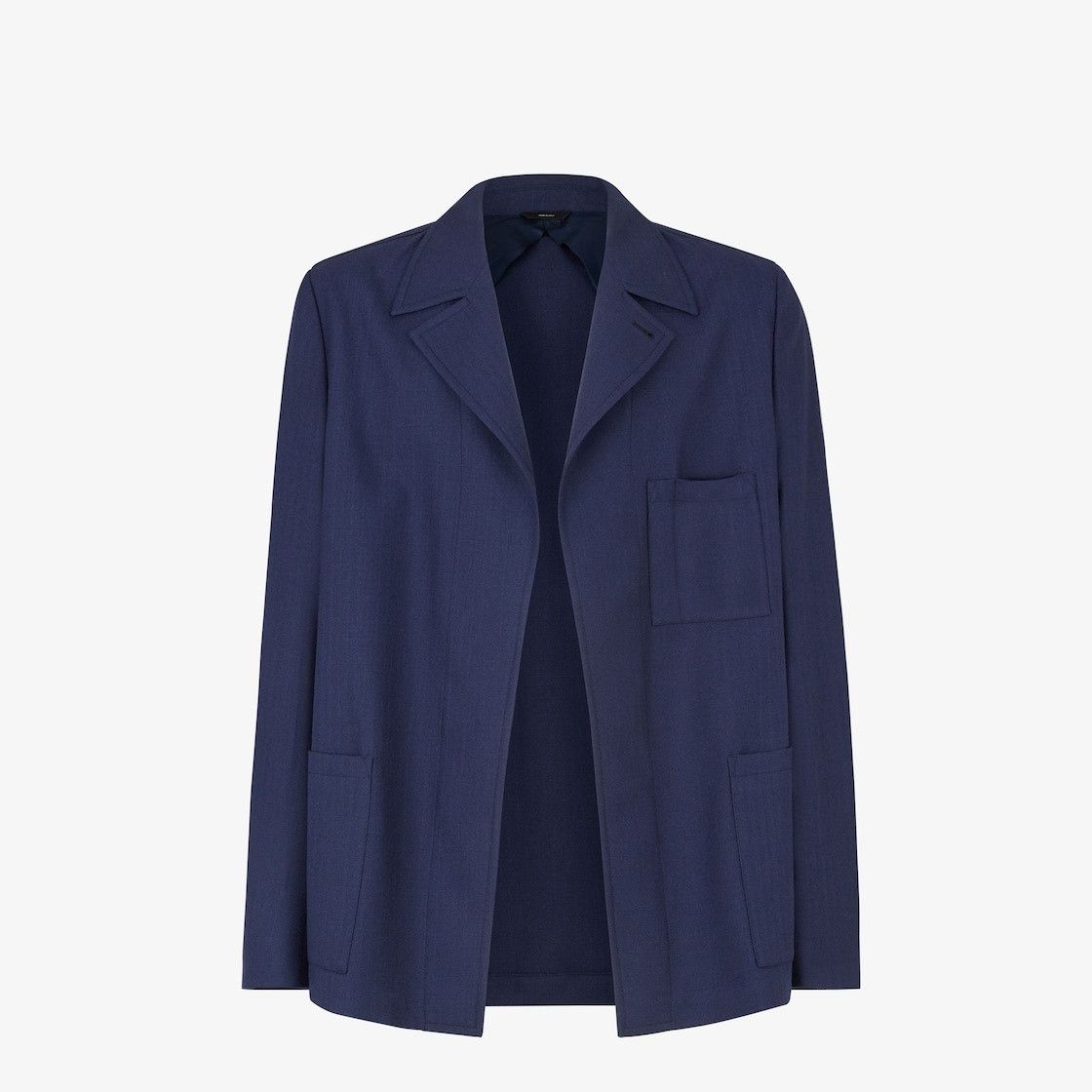 Fendi o1s1wg111025 Jacket in Blue Size US L / EU 52-54 / 3 - 1 Thumbnail
