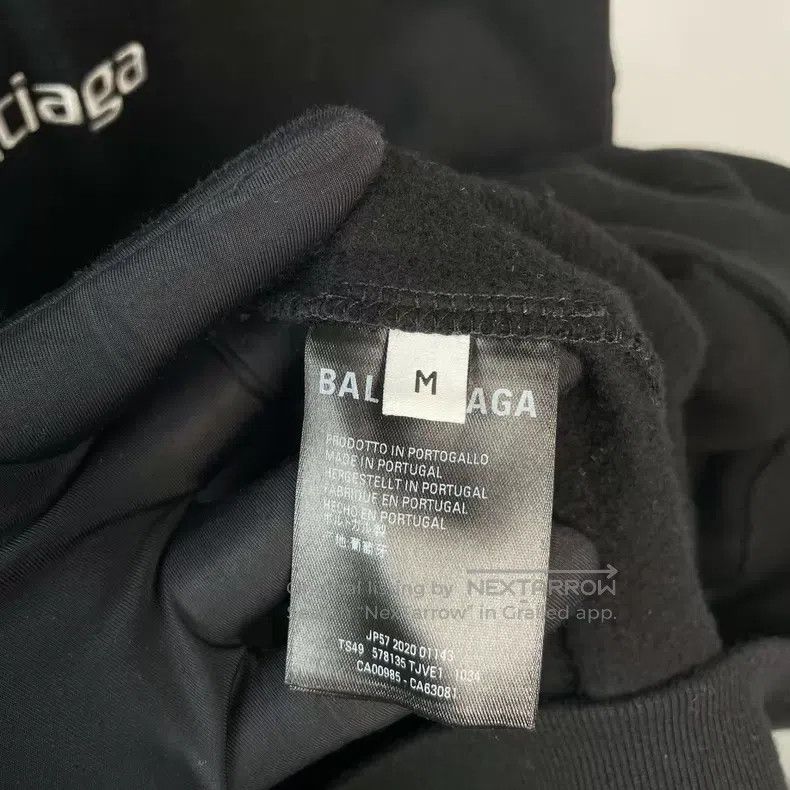 Balenciaga Balenciaga Cotton Hoodie Size US M / EU 48-50 / 2 - 4 Thumbnail