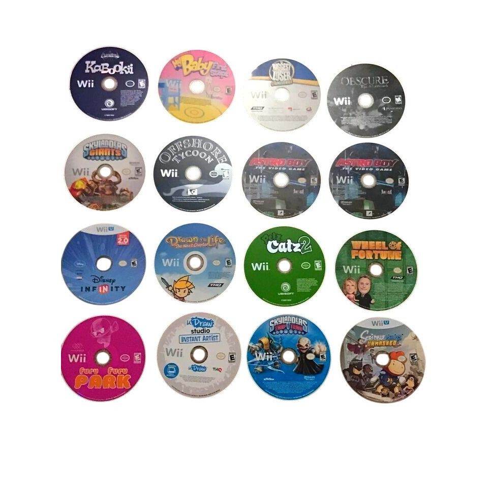 Other Lot of 16 Wii Games Size ONE SIZE - 1 Preview