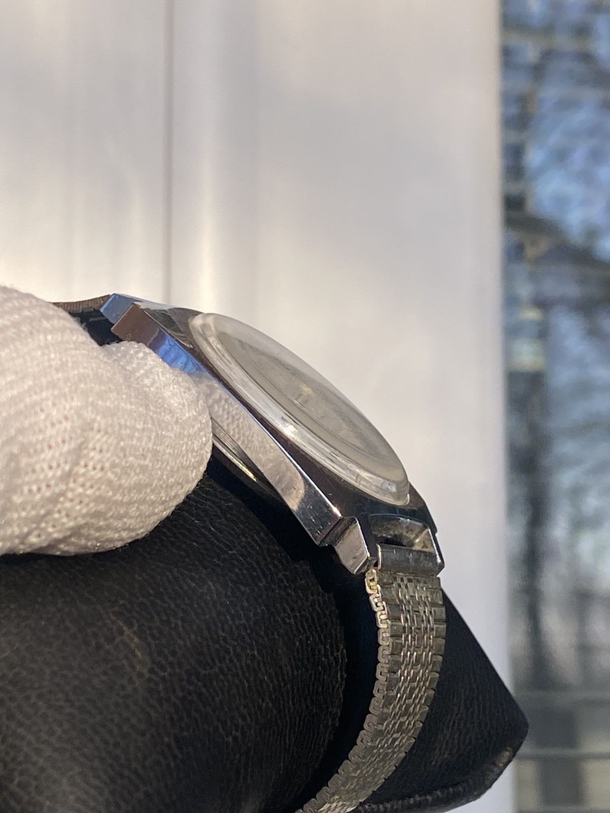 Vintage Vintage 80s USSR watch Soviet Pobeda stainless steel Size ONE SIZE - 6 Thumbnail