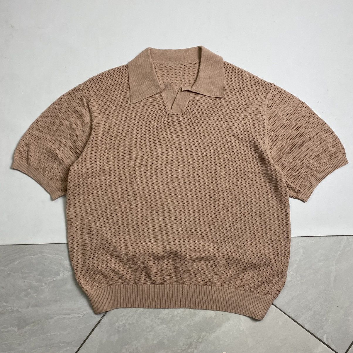 Designer Mesh Polo shirt Lafudge city boy short sleeve Size US S / EU 44-46 / 1 - 7 Thumbnail