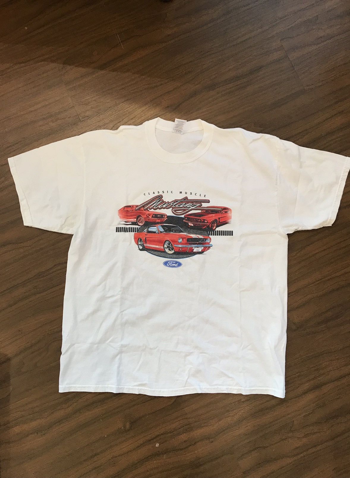 Vintage Vintage Mustang Classic Muscle ( Ford ) Size US XL / EU 56 / 4 - 5 Thumbnail