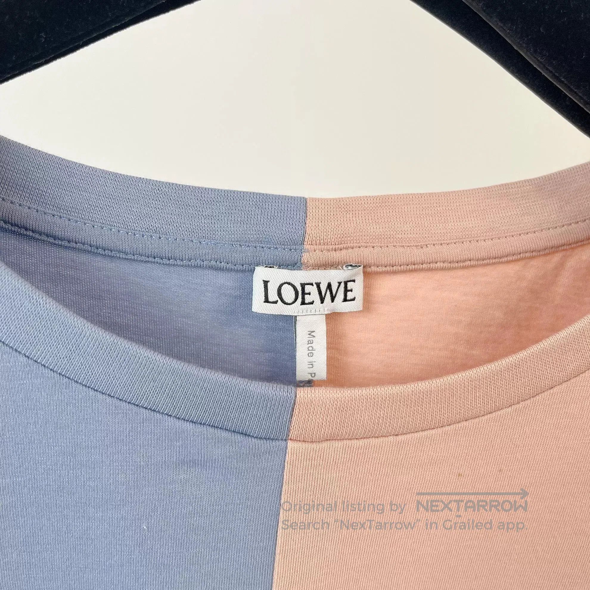 Loewe Loewe Color Block Short Sleeve S. Size US S / EU 44-46 / 1 - 4 Thumbnail