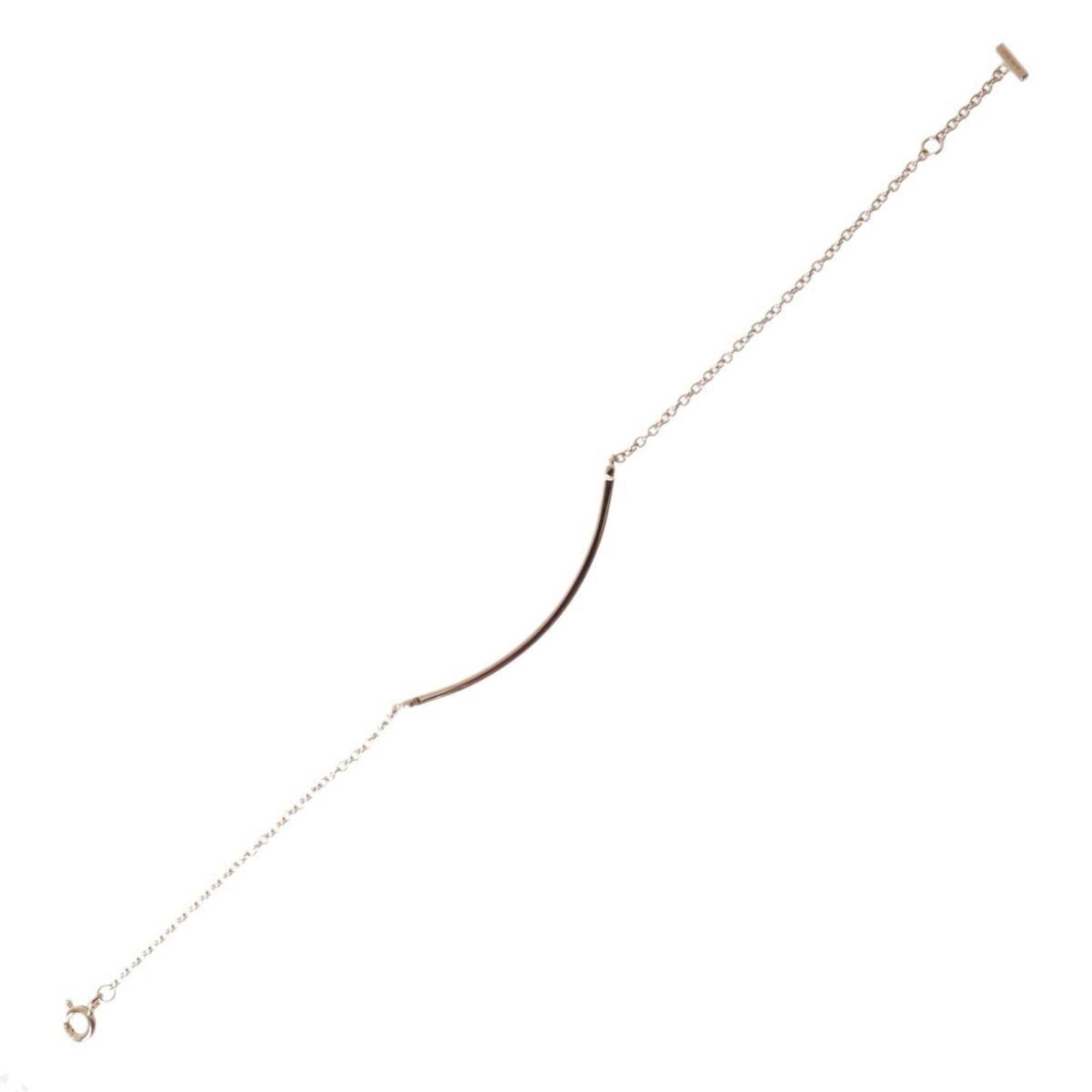 Tiffany T Smile Bracelet in 18K Pink Gold