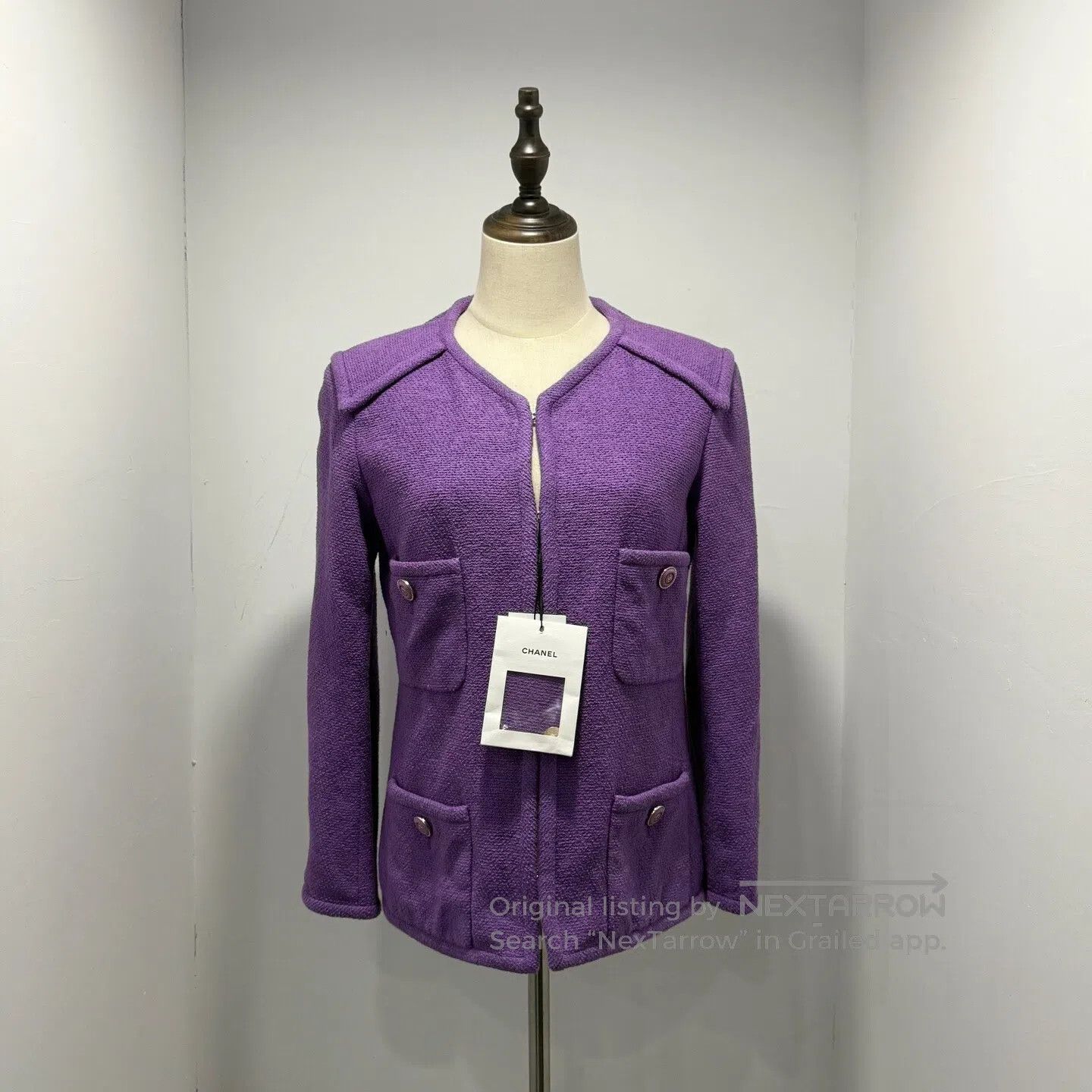 Chanel Chanel Four Pocket Vacation Series Jacket| Size XS / US 0-2 / IT 36-38 - 1 Thumbnail