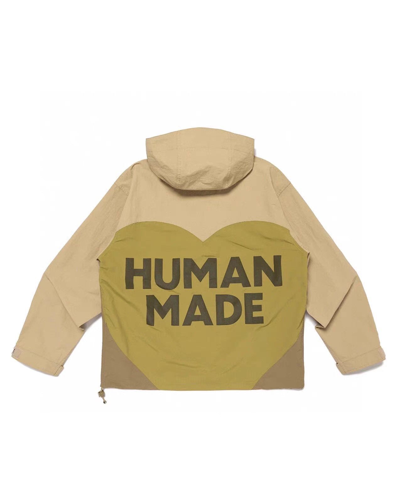 Human Made Human Made Anorak Parka。 Ｑ22 Size US XXL / EU 58 / 5 - 4 Thumbnail