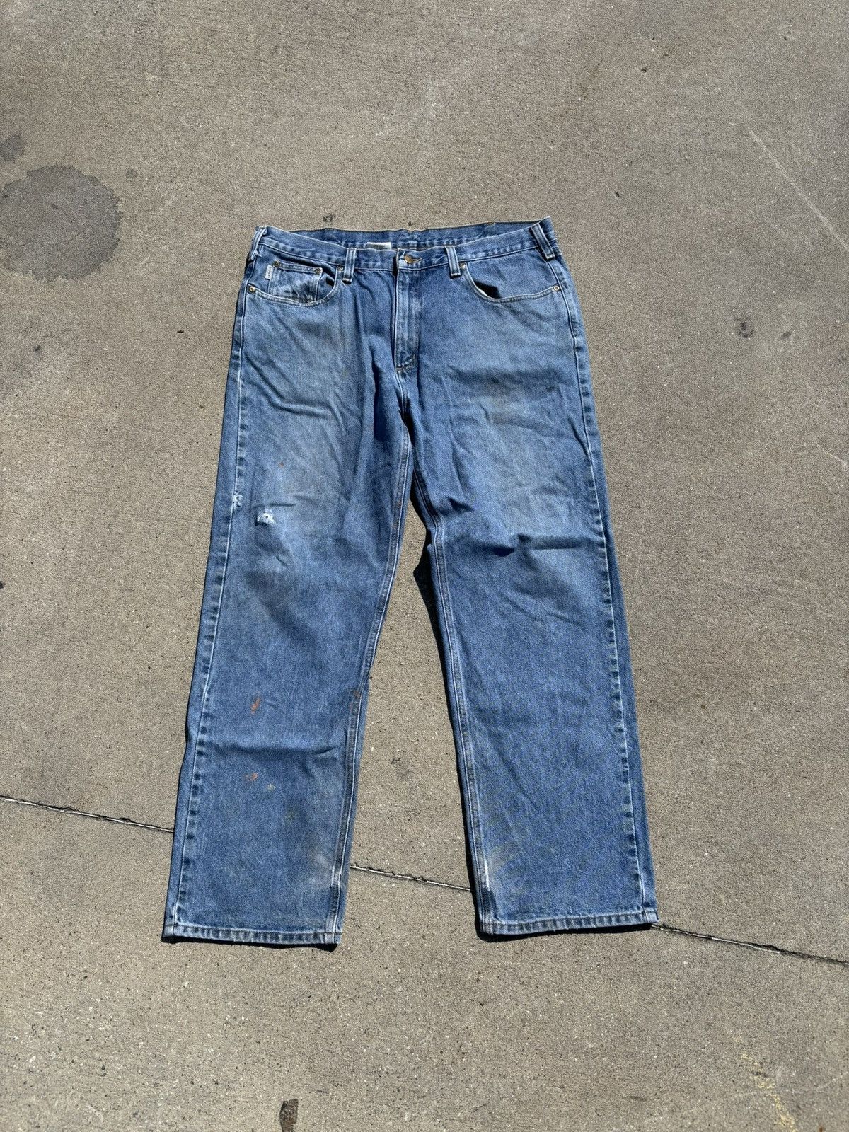Carhartt Vintage Carhartt Relaxed Fit Denim Jeans Size US 40 / EU 56 - 1 Thumbnail