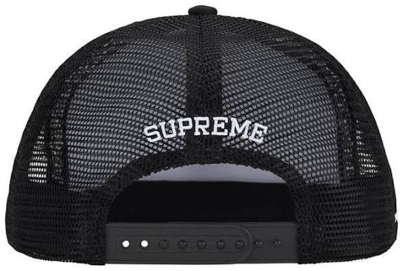 Number (N)ine × Supreme Supreme Number Nine Mickey Mesh Back 5 Panel Trucker Black Size ONE SIZE - 2 Thumbnail