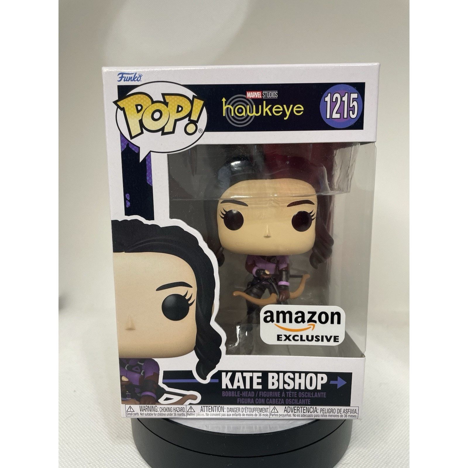 Marvel Comics Funko Pop! Kate Bishop - Amazon (Exclusive) #1215 Size ONE SIZE - 1 Thumbnail