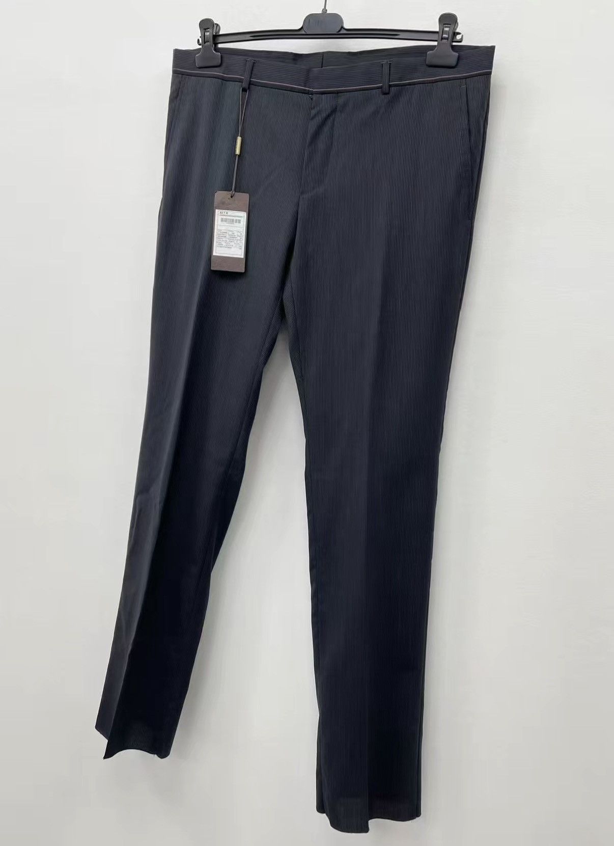 Gucci Gucci 100% Wool Casual Pants J30 Size US 36 / EU 52 - 2 Thumbnail