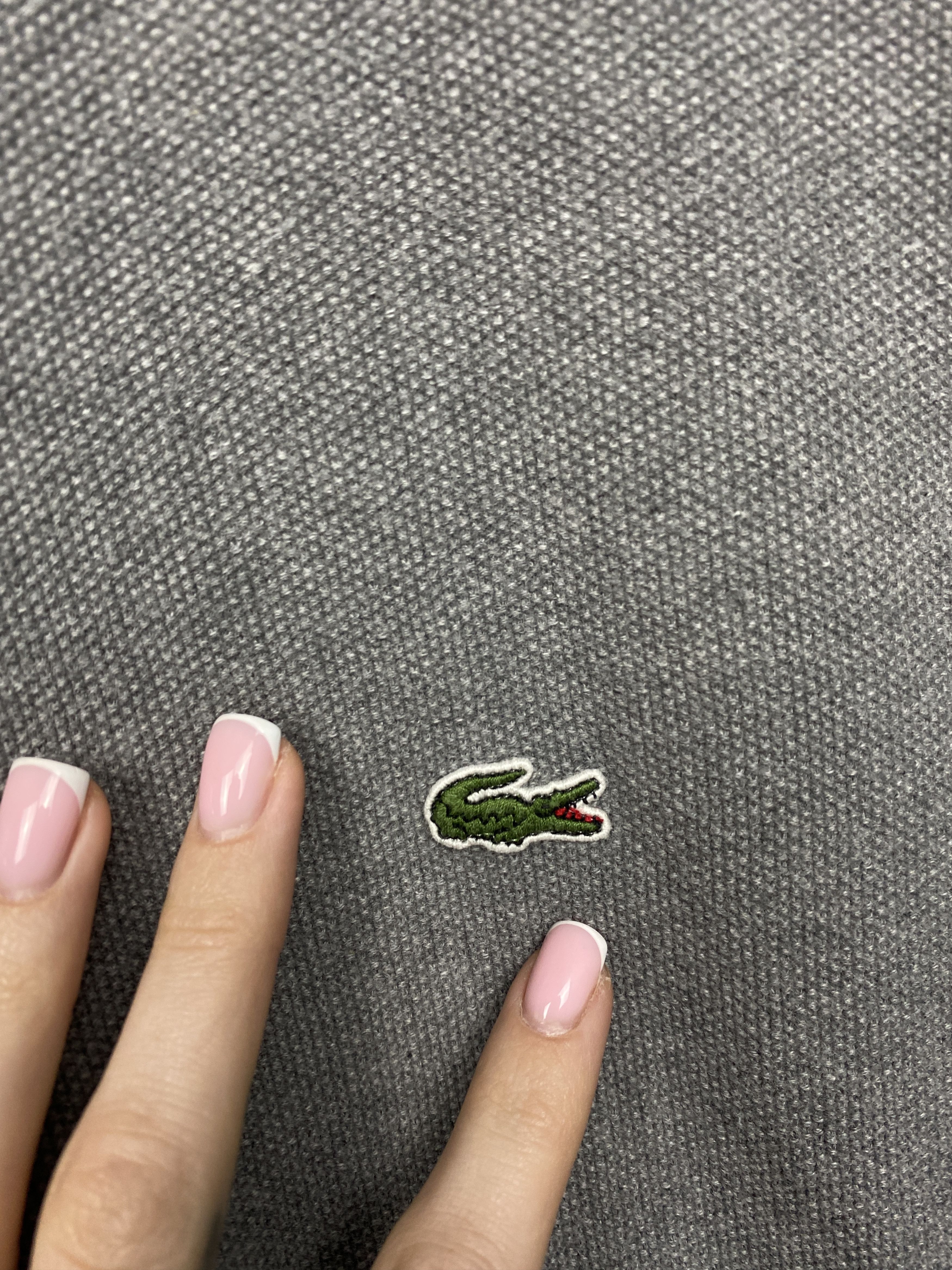 Lacoste × Vintage Lacoste Vintage Mens Full Zip Sweater Size US XXL / EU 58 / 5 - 3 Thumbnail