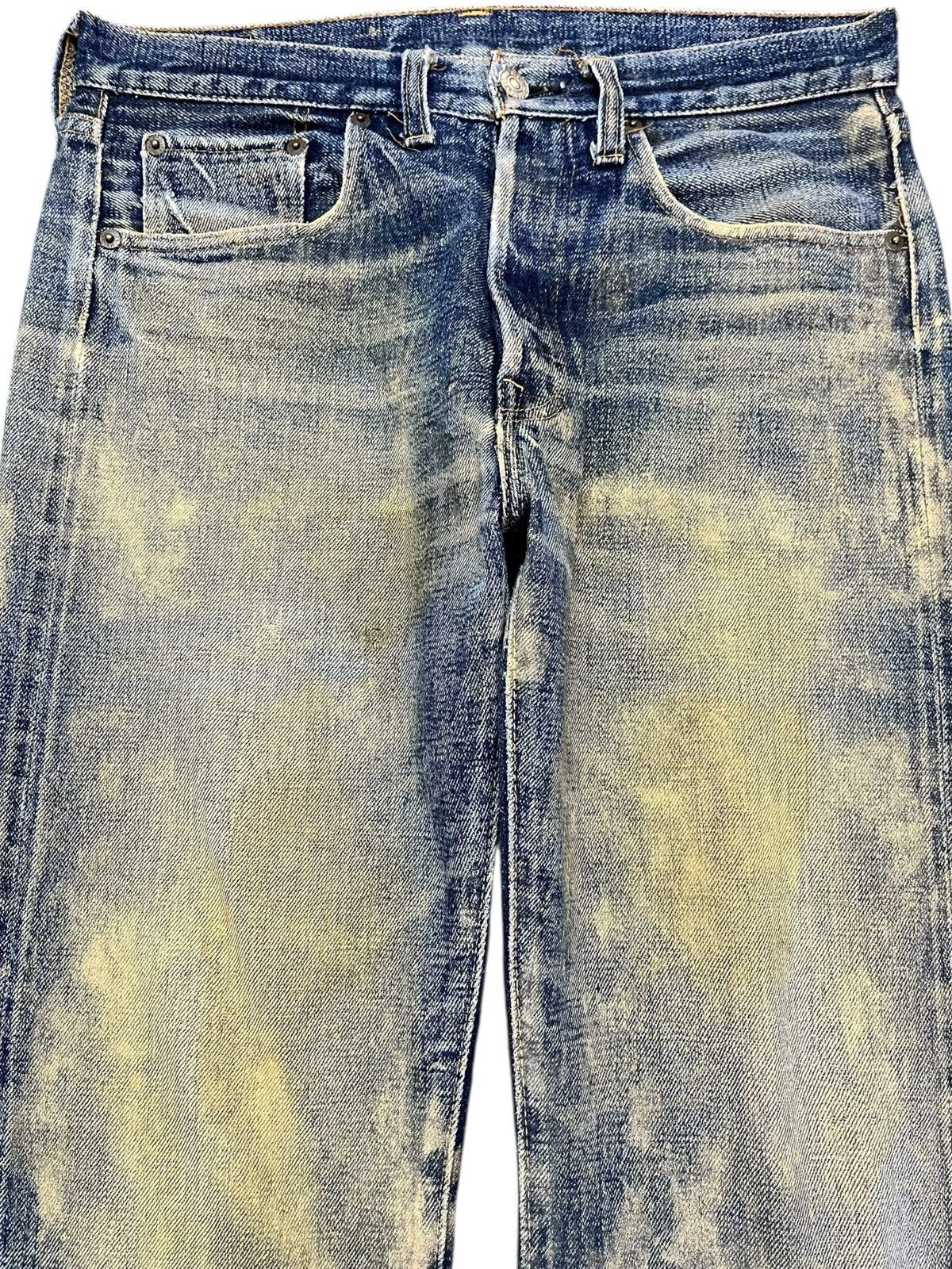 Denime Vintage Denime Orrizanti Mudwash Denim Size US 31 - 2 Thumbnail