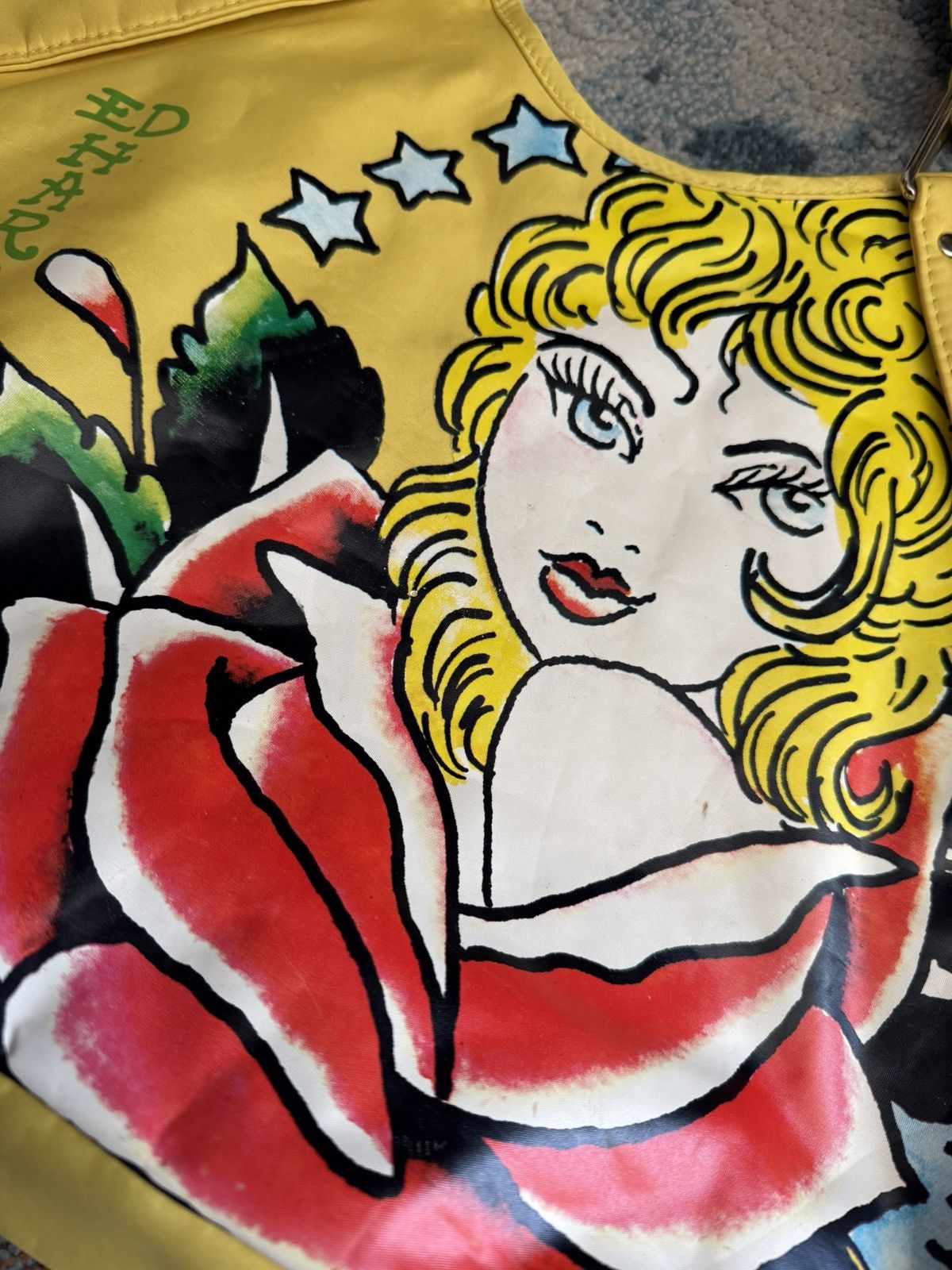 Ed Hardy Ed Hardy Vintage y2K printed Tote Bag Size ONE SIZE - 3 Thumbnail