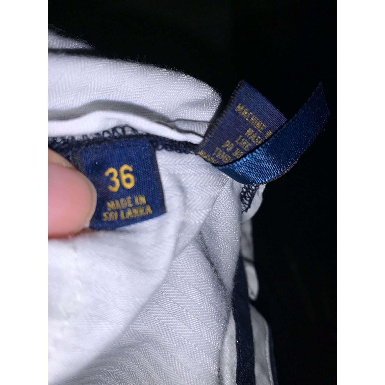 Polo Ralph Lauren Polo Ralph Lauren Navy Blue Chino Shorts Men’s Size 36 Size US 36 / EU 52 - 7 Thumbnail