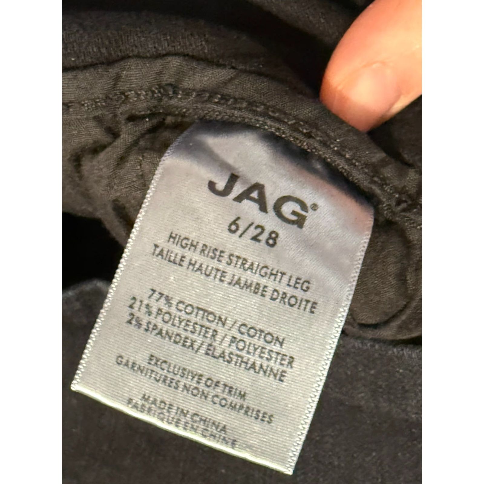 AG Jeans VINTAGE? No. Size 28" / US 6 / IT 42 - 5 Thumbnail