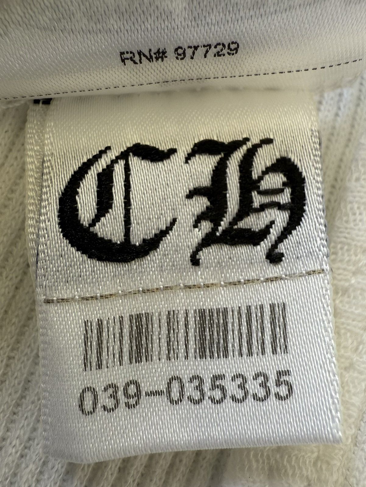 Chrome Hearts Chrome Hearts T-Bar Rib Tank Top Size US L / EU 52-54 / 3 - 16 Thumbnail